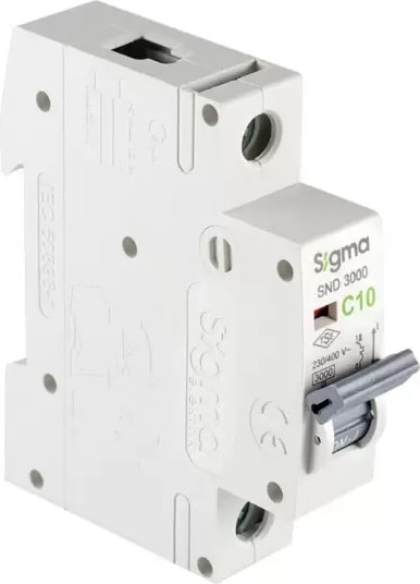 1X10A 3ka C Tip Otomatik Sigorta