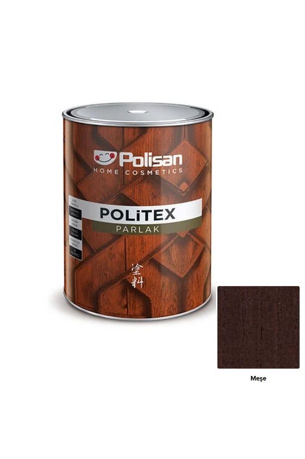 Politex Vernikli Ahşap Koruyucu Parlak Meşe 0,7 Lt