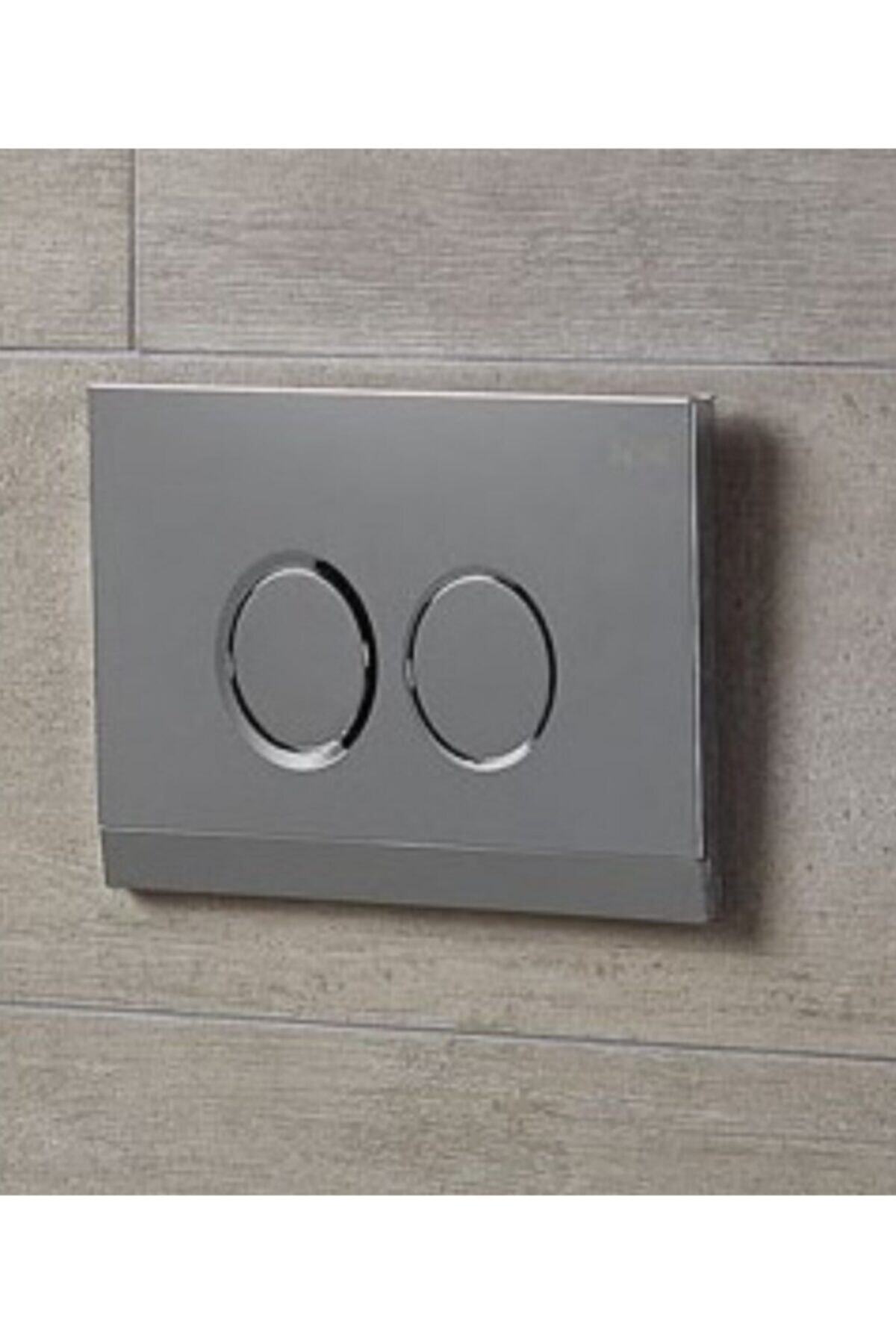 Teos Kumanda Paneli Mat Krom 23809 Jpr.23809