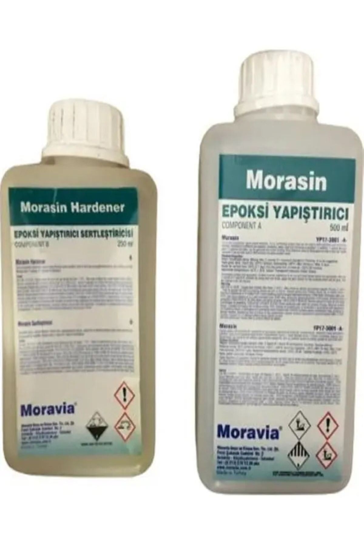 Epoksi Yapıştırıcı - Morasin - 1kg