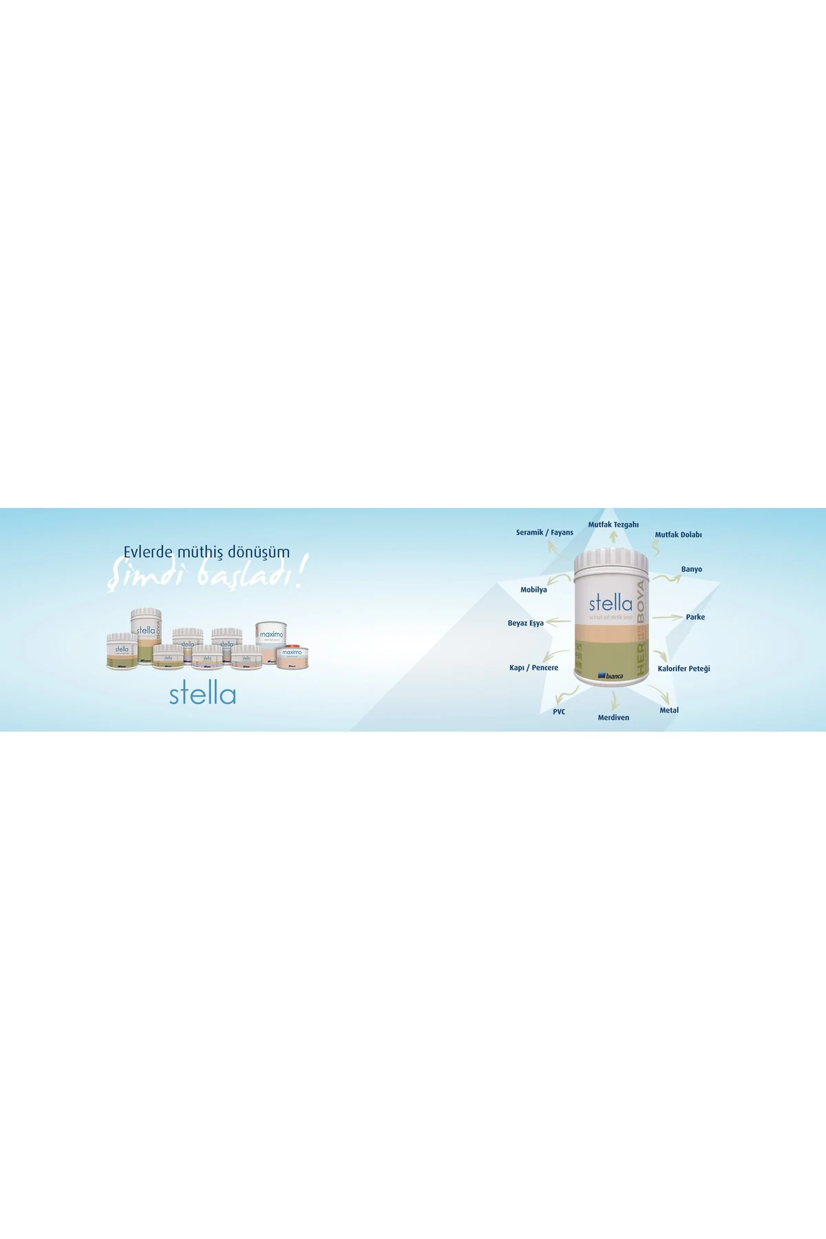 Stella Boya (rozet Gümüşü) 1 Lt