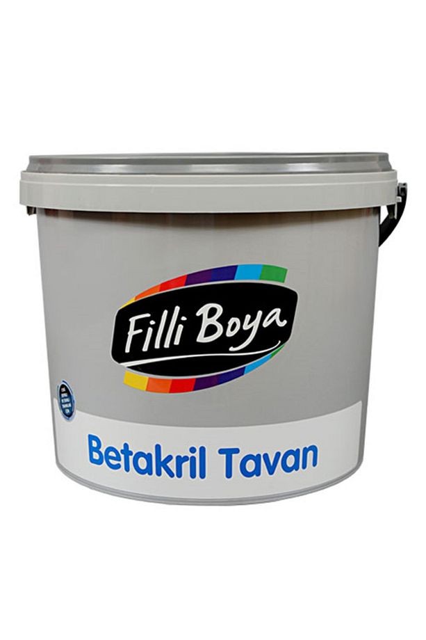 Betakril Tavaneski Boyalıvesıvalı Yüzeyler Tavan Boyası 17,5 Kg