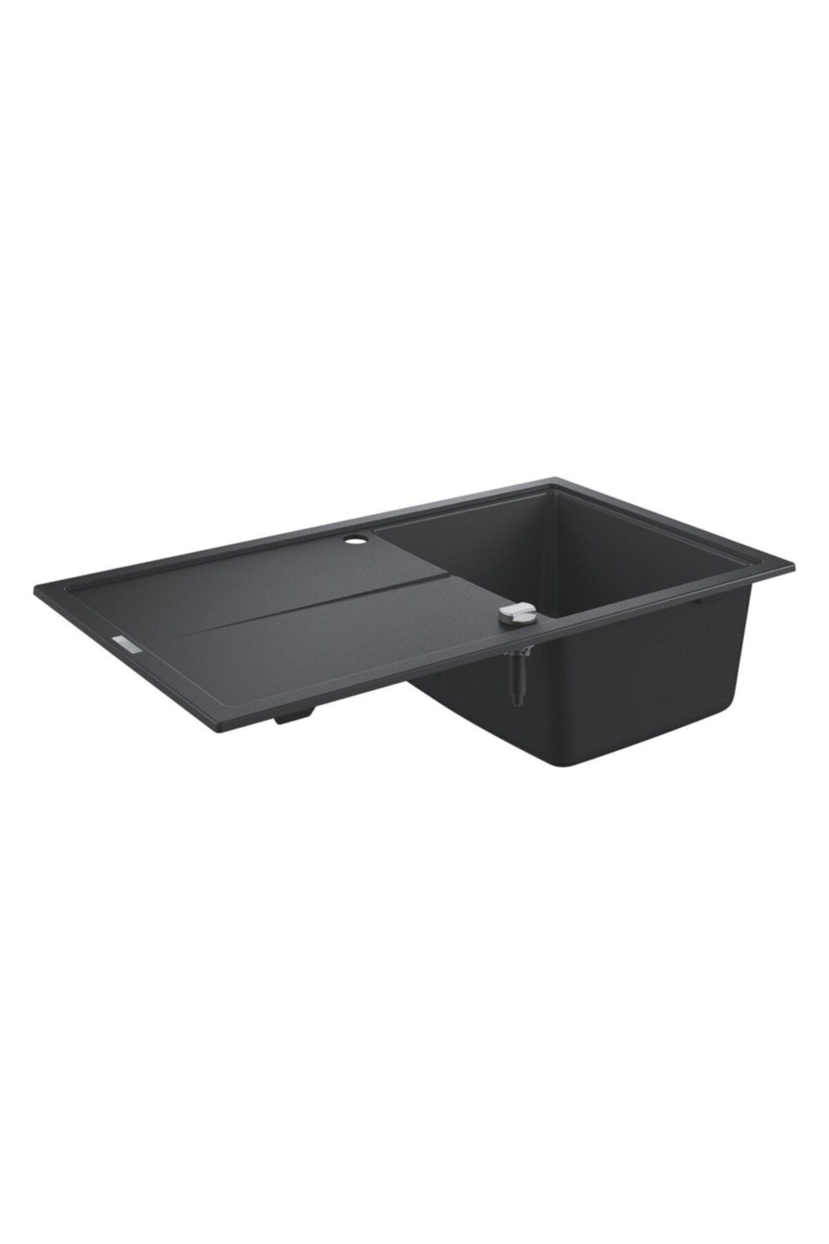 K400 Kuvars Kompozit Eviye 50 -c 86/50, Granit Siyah Rengi - 31640ap0