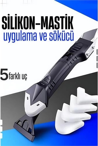 Bfs Silikon Mastik Tutkal Sökme ve Uygulama Kiti