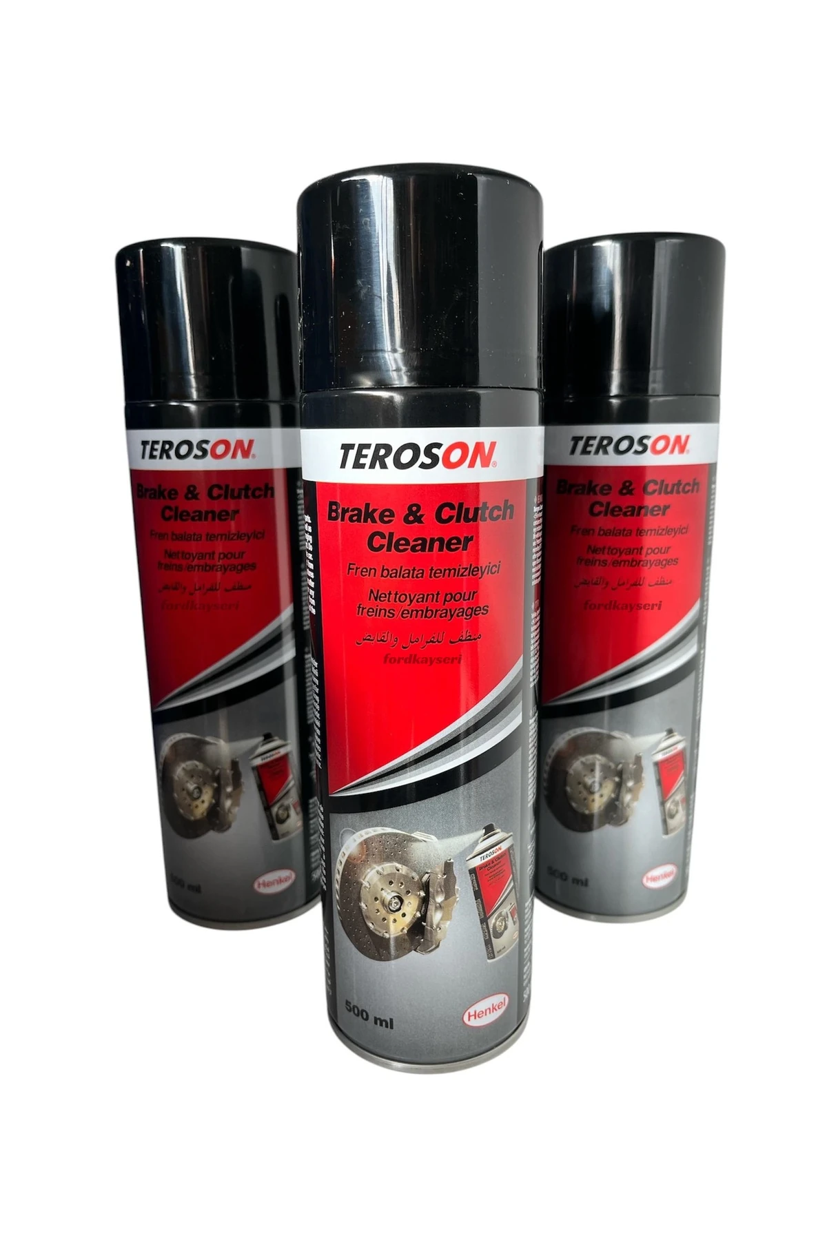 Henkel Teroson Balata Spreyi - Genel Temizleme Sprey 3 Adet A+++ Kalite