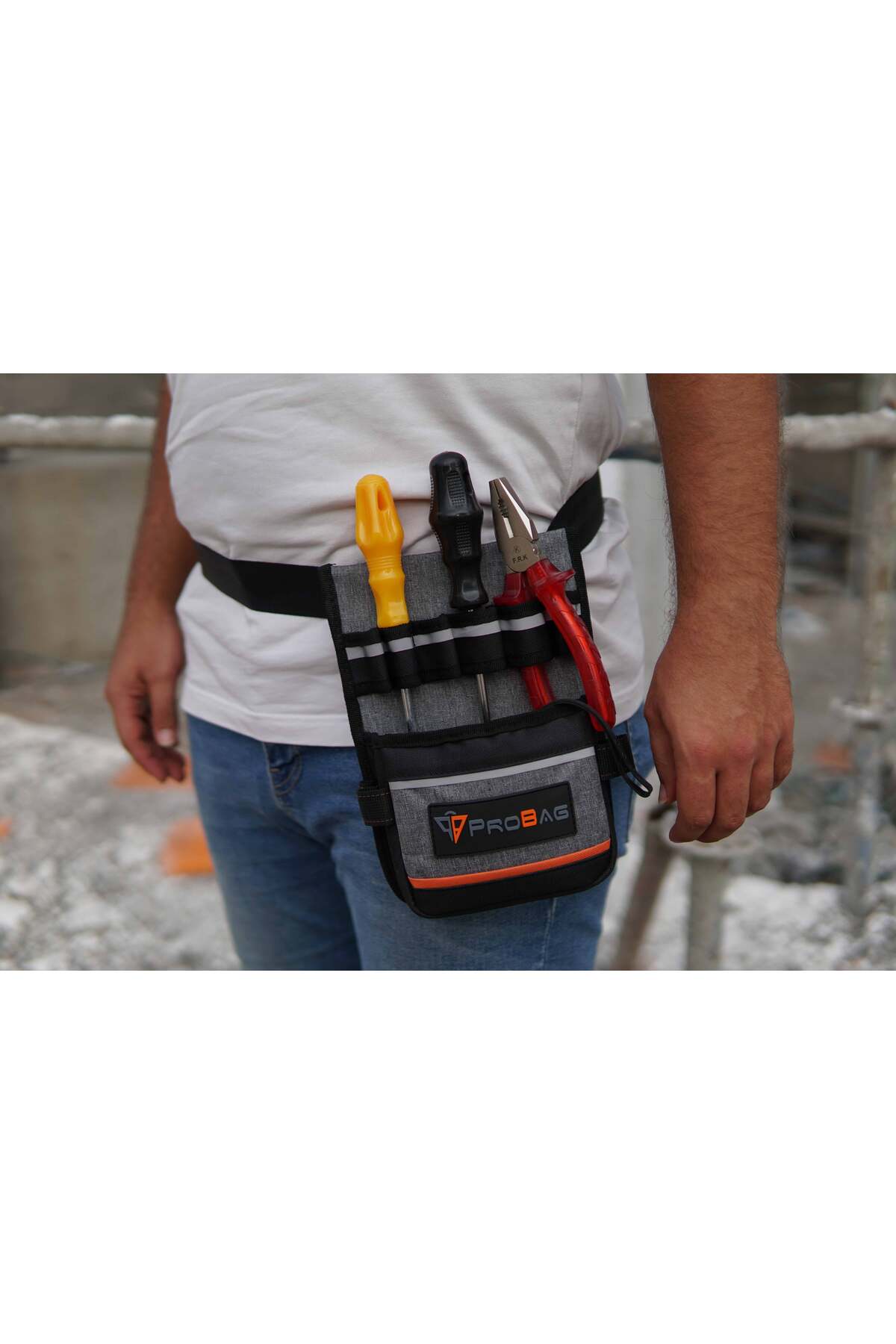 Bel Tipi Alet Çantası - Kemer Aparatlı, Suya Dayanıklı