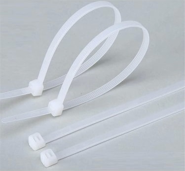 En 7,6 mm x Boy 450 mm Plastik Kablo Bağı Cırt Kelepçe