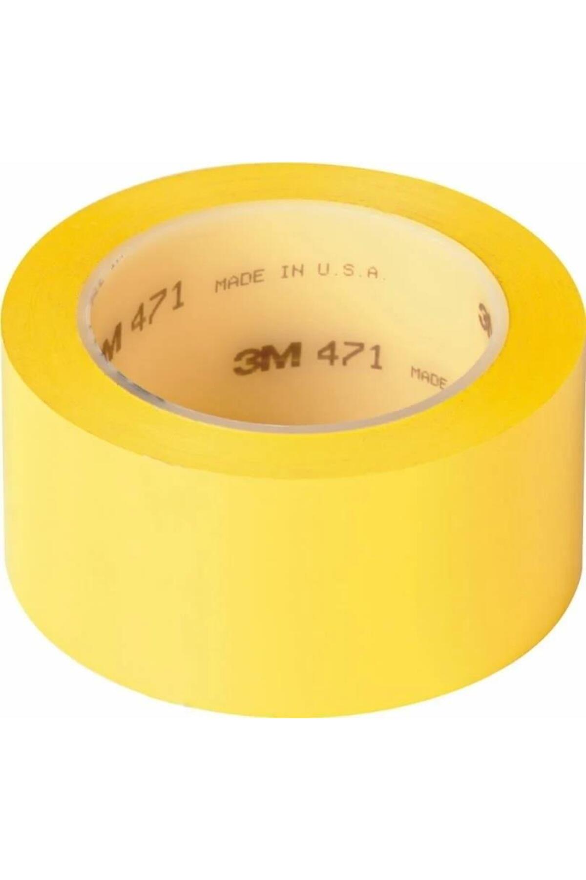 471 35mm*3t Sarı Vinil Bant