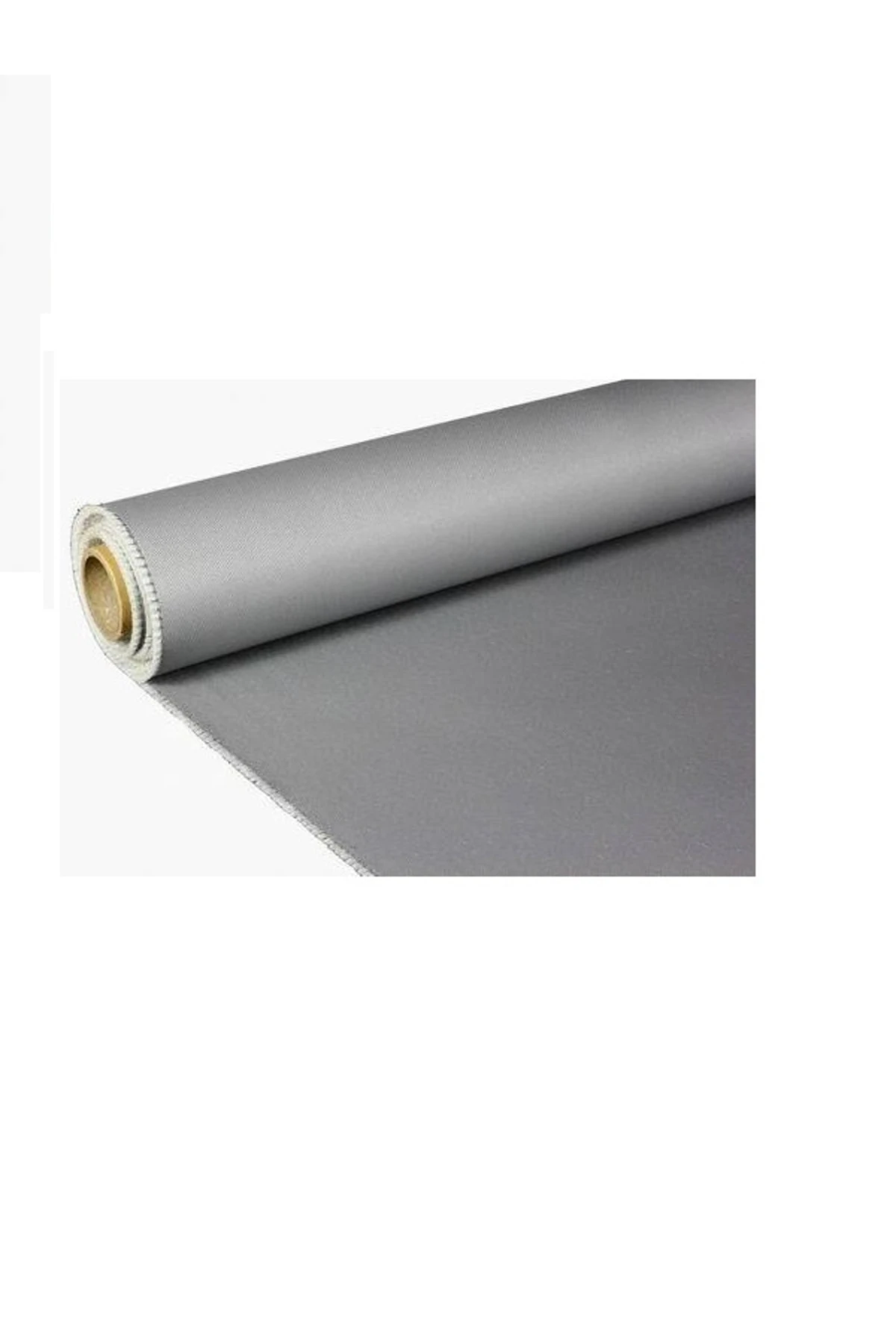 Yanmaz Silikon Kaplı Cam Elyaf Kumaş 510g/m2 Ağırlığında