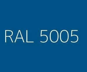 Lüks Parlak Sentetik Yağlı Boya 15 Lt Boncuk Mavi Ral 5005