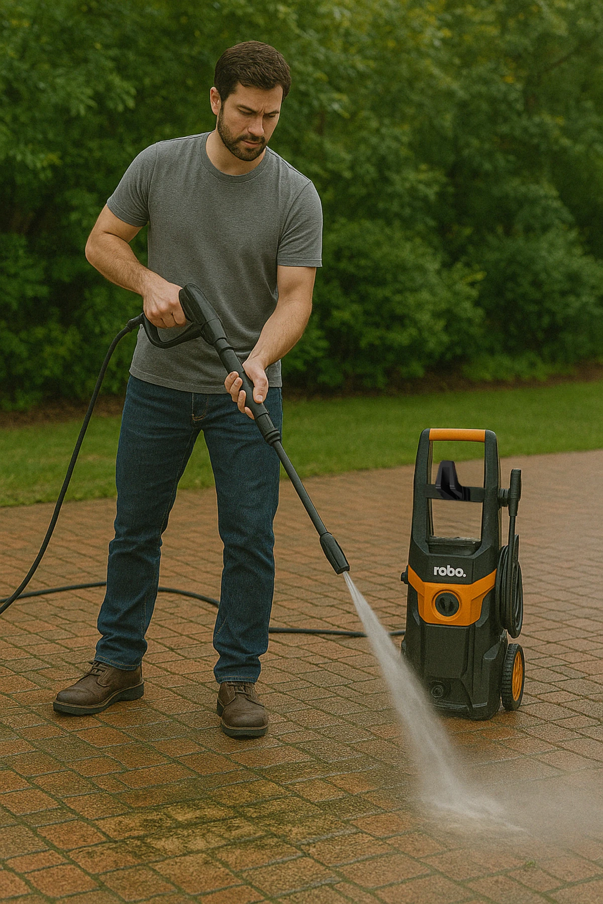 Yüksek Basınçlı Yıkama Makinesi 1800w 180 Bar Yeni Versiyon