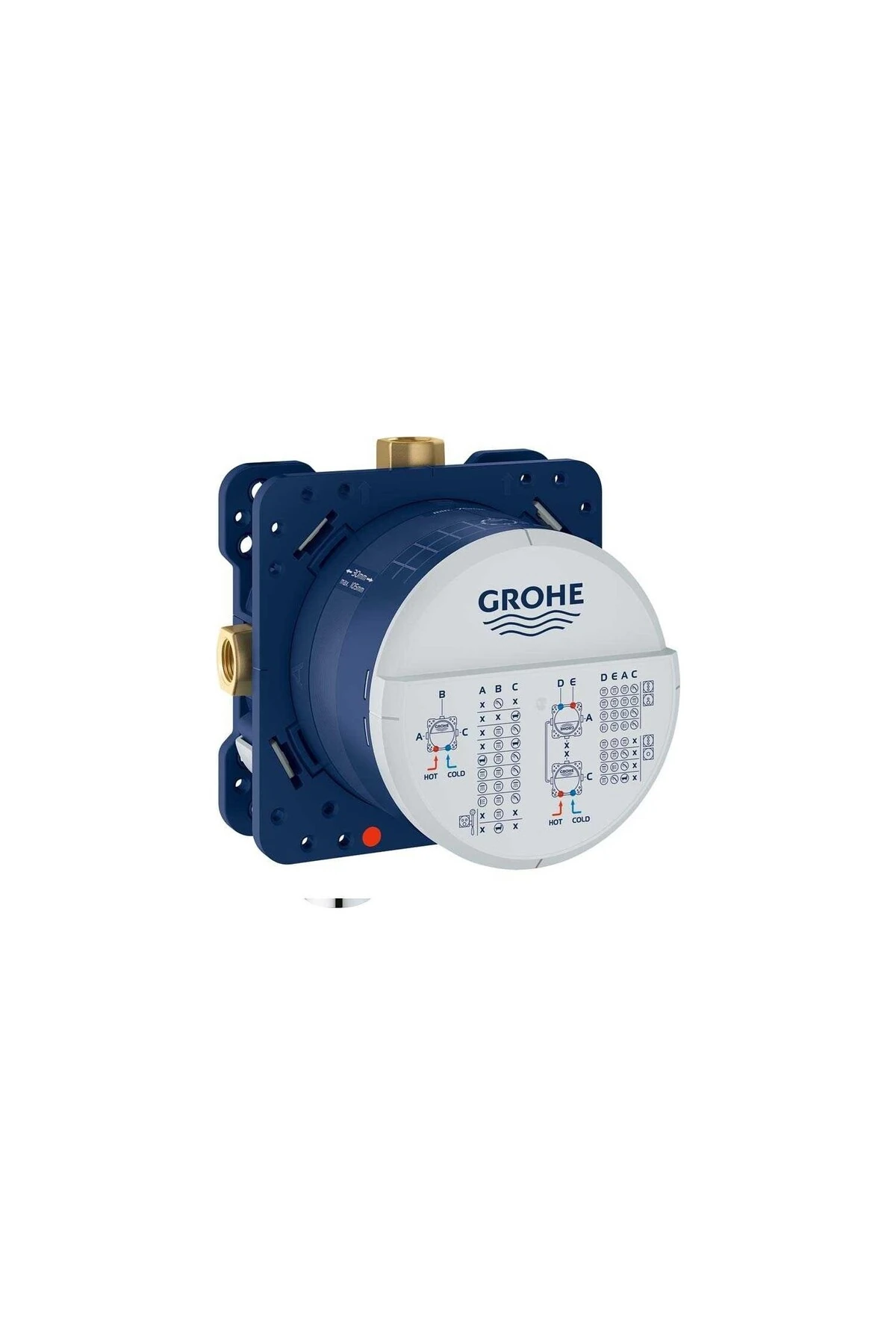 Rapido Smartbox Iç Gövde Universal Giriş Kutusu, 1/2 - 35600000