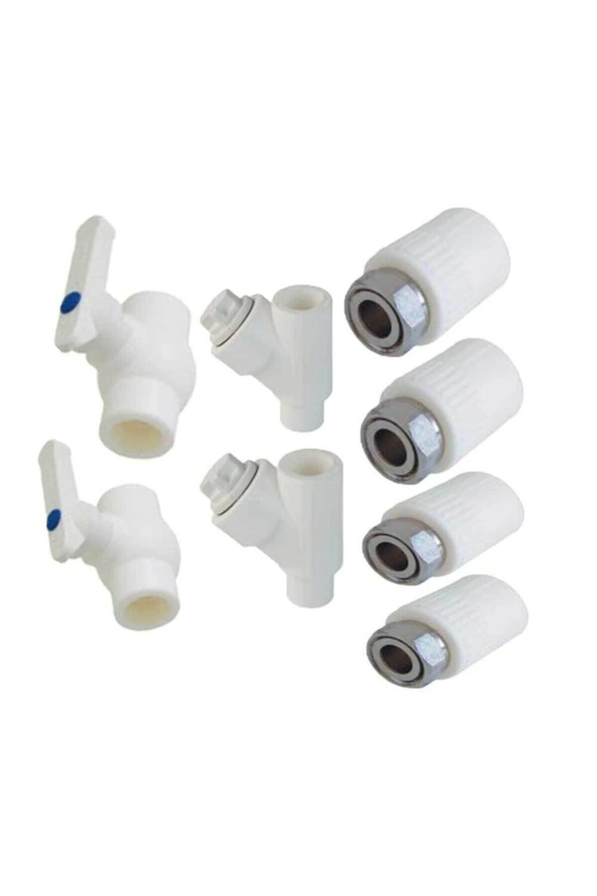 Kombi Alt Bağlantı Seti Dirsekli