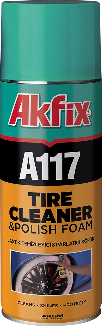 A117 Lastik Temizleyici ve Parlatıcı Köpük