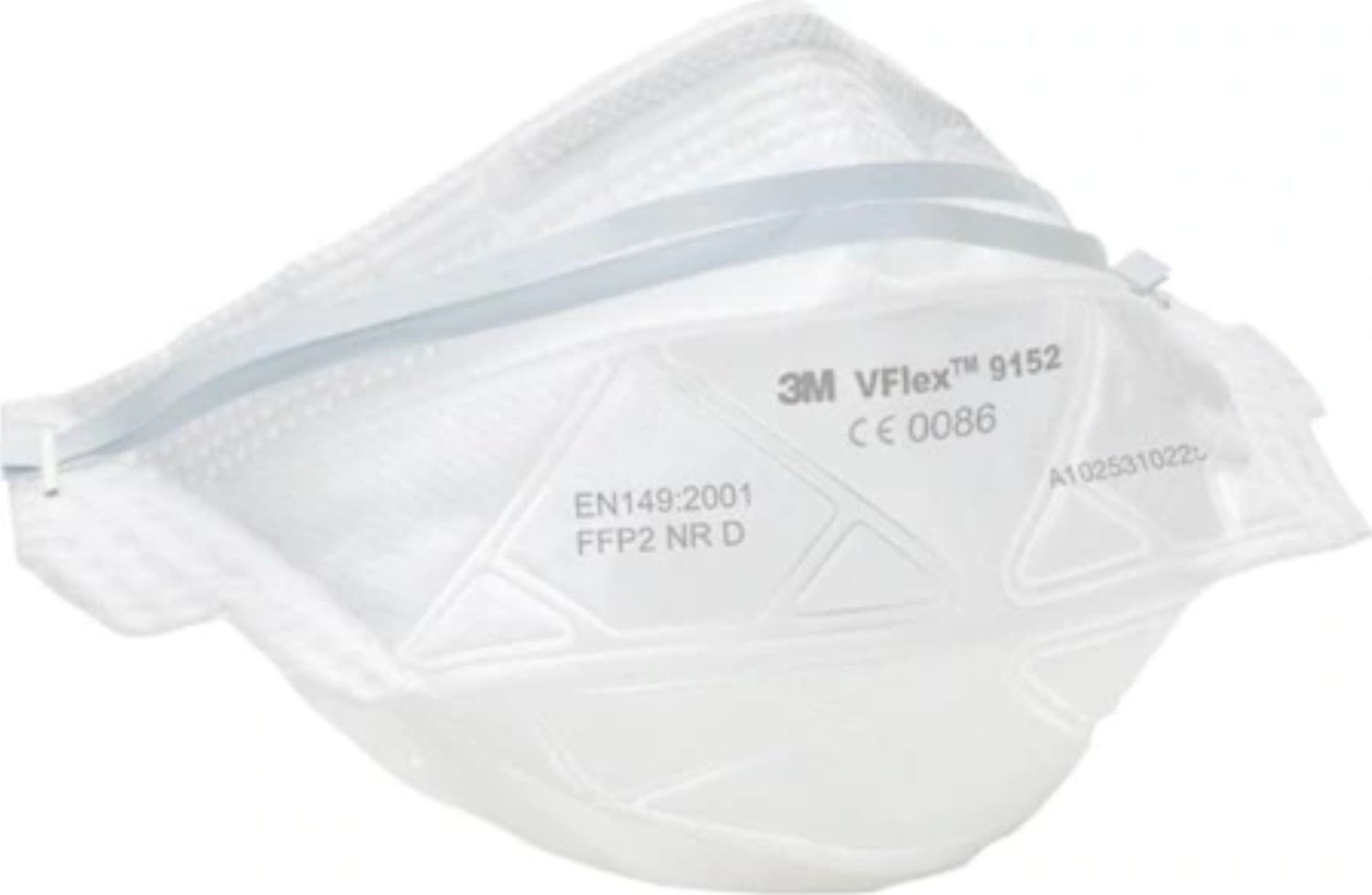 Vflex 9152E FFP2 Ventilsiz Toz ve Sis Solunum Koruyucu Maske 20 Adet