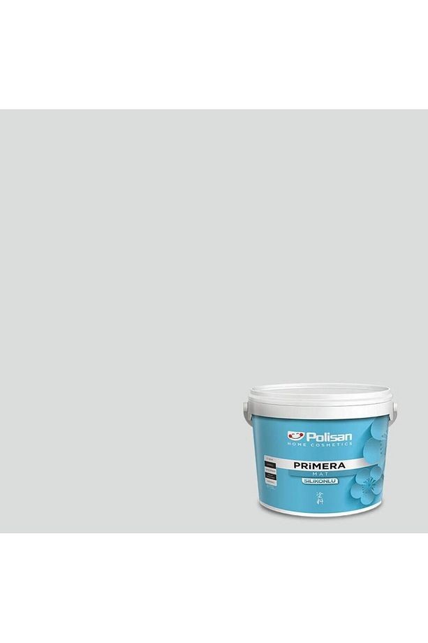 Primera Silikonlu Mat İç Cephe Boyası 15Lt /4473 Dingin Gri/Cİ-7601