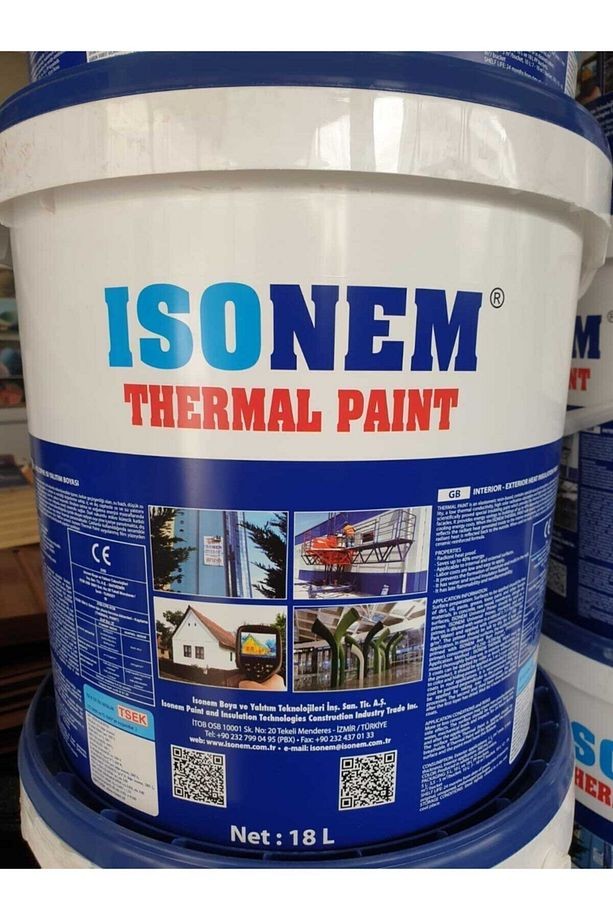 Thermal Paint Beyaz 18 lt