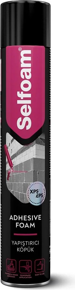 Selfoam Mantolama Köpük Manuel 750ML