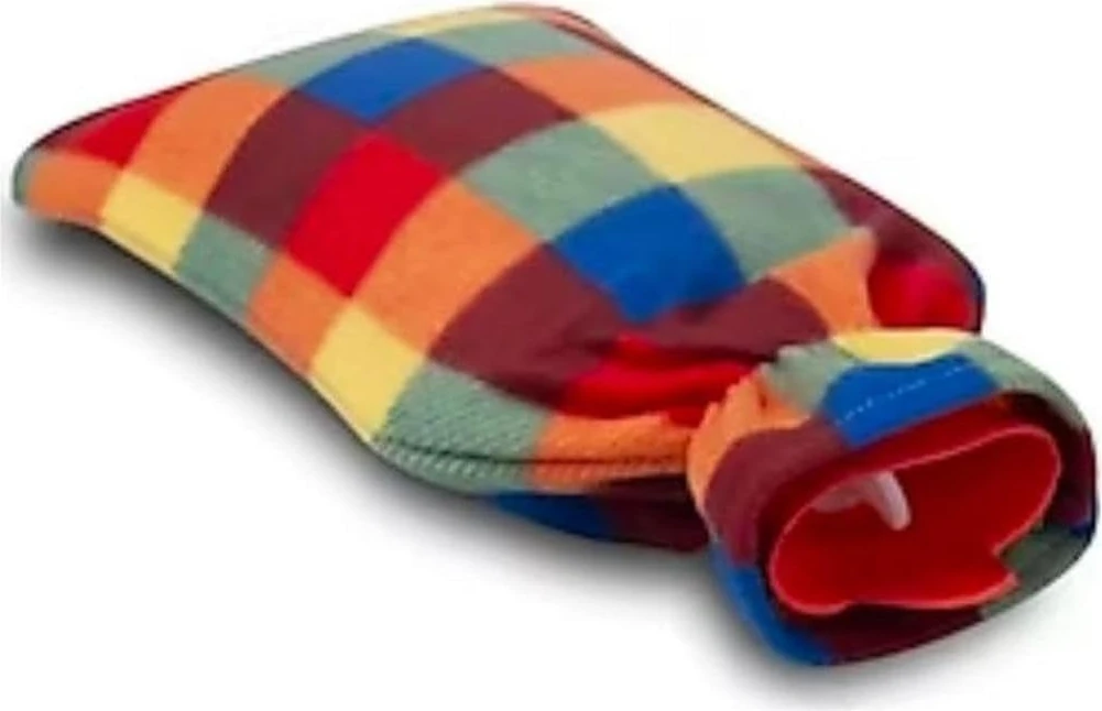 Busstier Peluş Kılıflı Sıcak Su Torbası, Yumuşak ve Cilt Dostu, Isı Terapisi Için Ideal, Kas Ağrısı Giderici, Uzun Süreli Isı Tutma, Çocuk ve Yetişkinler Için Güvenli (Standart, Litre, 0.5)