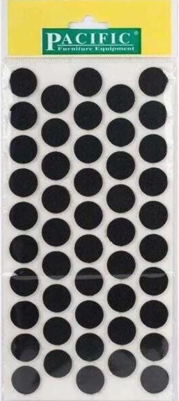 çınar ticaret pacific 6120 bl yapışkanlı keçe 20 mm siyah