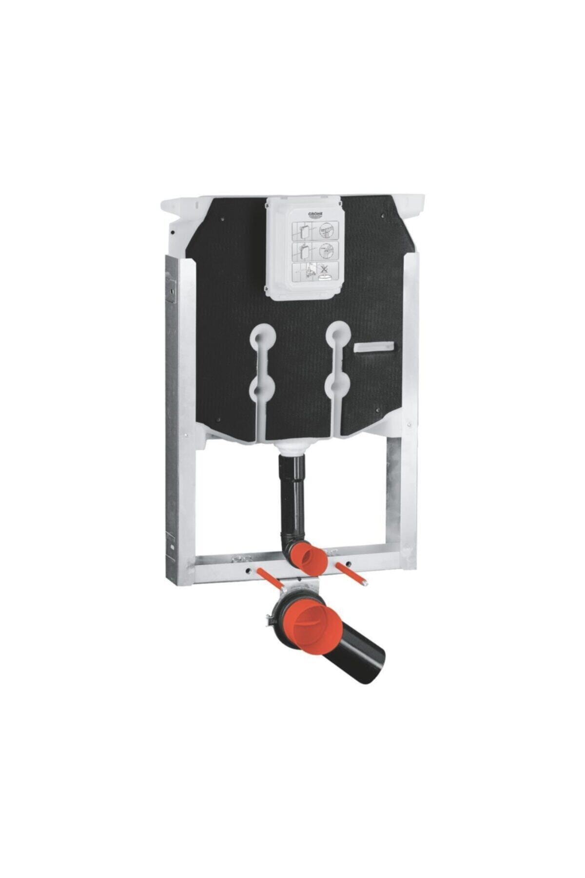 Uniset 8 Cm Gömme Rezervuar Ince Tip 8 Cm - 38729000