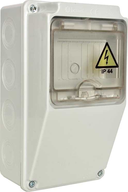 V5 Prizsiz Kombinasyon Kutusu Otomat Raylı 1 Klemens Ip44