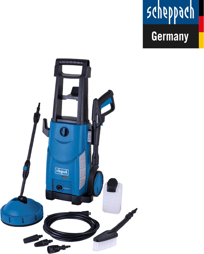HCE2600 180 Bar Yüksek Basınçlı Yıkama Makinesi - 59077059942