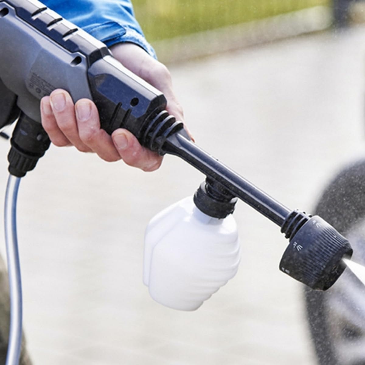 20V Akülü Yüksek Basınçlı Yıkama Makinesi QWXCJ001