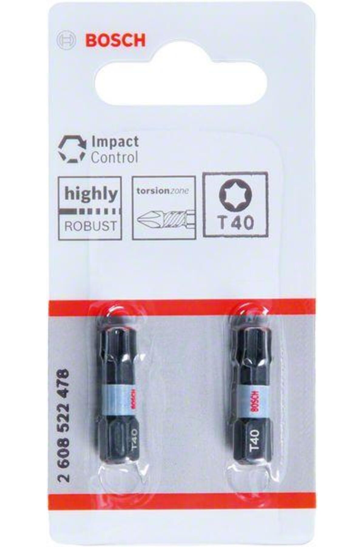 Impactc Bits Ucu T40 X 25 Mm 2'li 2608522478