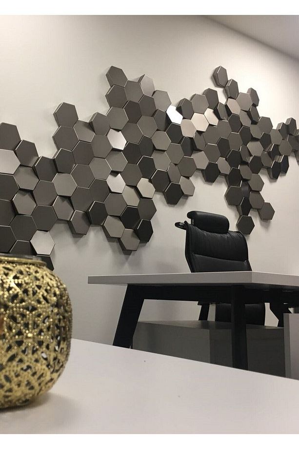 Norm 3 Boyutlu Dekoratif Duvar Paneli (-FÜME-) (1M2)