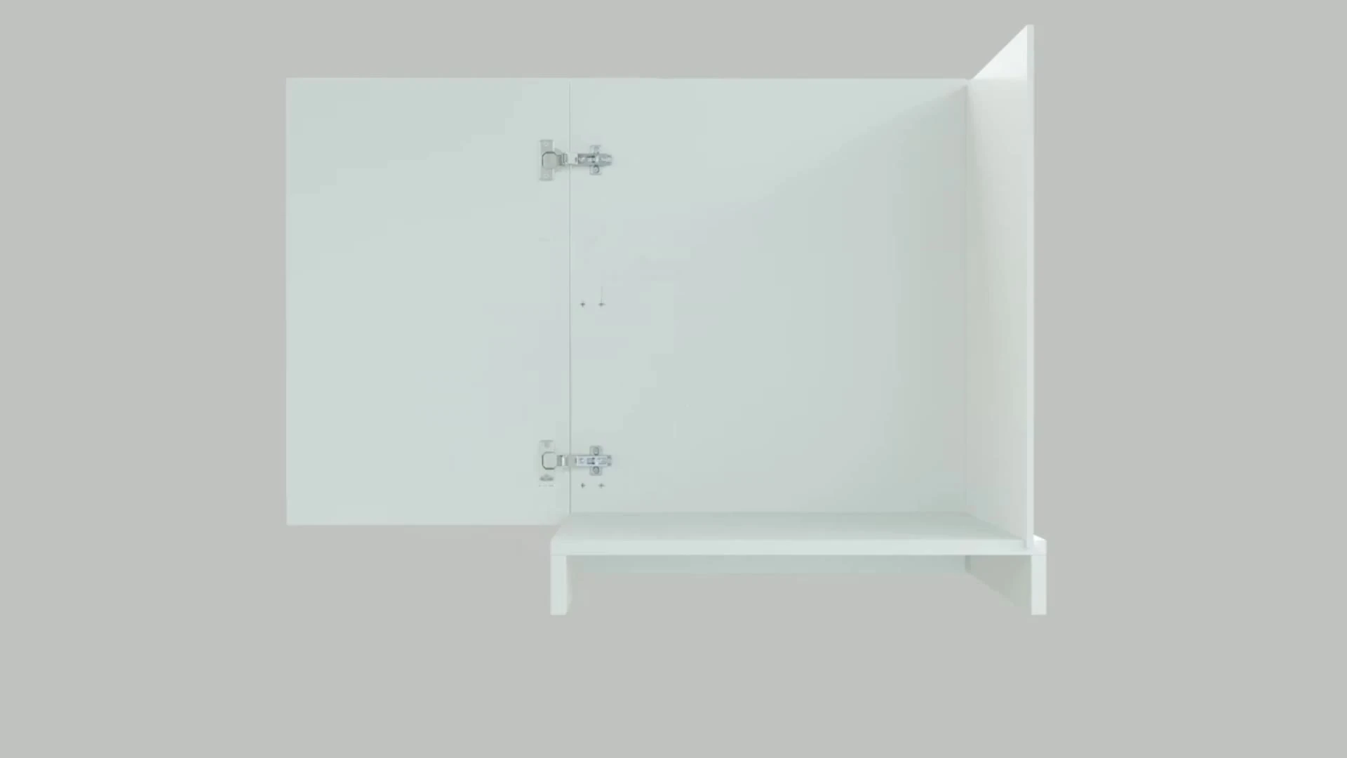 Orjinal Starax S-2251 Kapağa Monte Dolap Içi Tezgah Altı Çöp Kovası Paslanmaz Gövde 10 Lt.