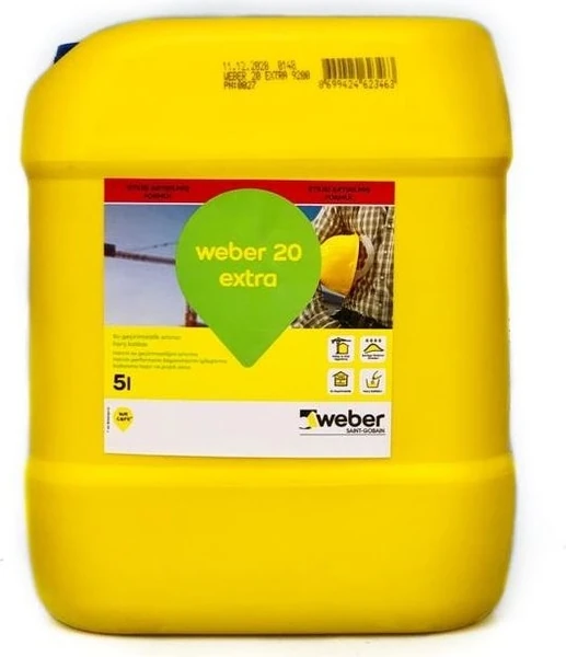 20 Extra Su Geçirimsizlik Harç Katkısı 5 kg