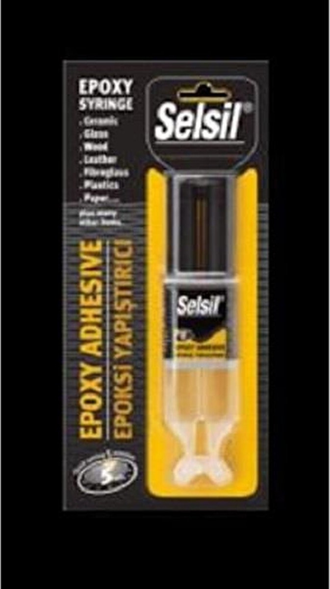 Epoksi Plastik ve Metal Yapıştırıcı 28 Gr.
