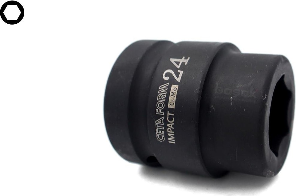 24 mm 1” 6 Köşe Havalı Lokma Anahtar C82-H24