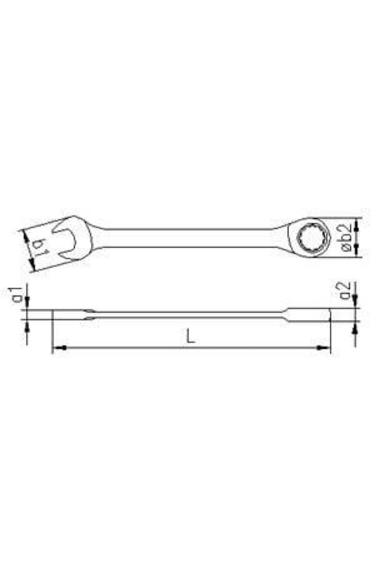 Cırcır Kombine Anahtar 11 mm
