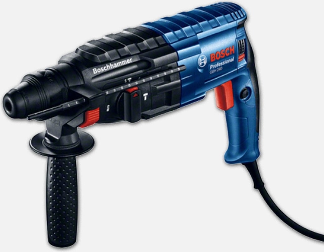 BOSCH GBH240 Kırıcı Delici Çantalı