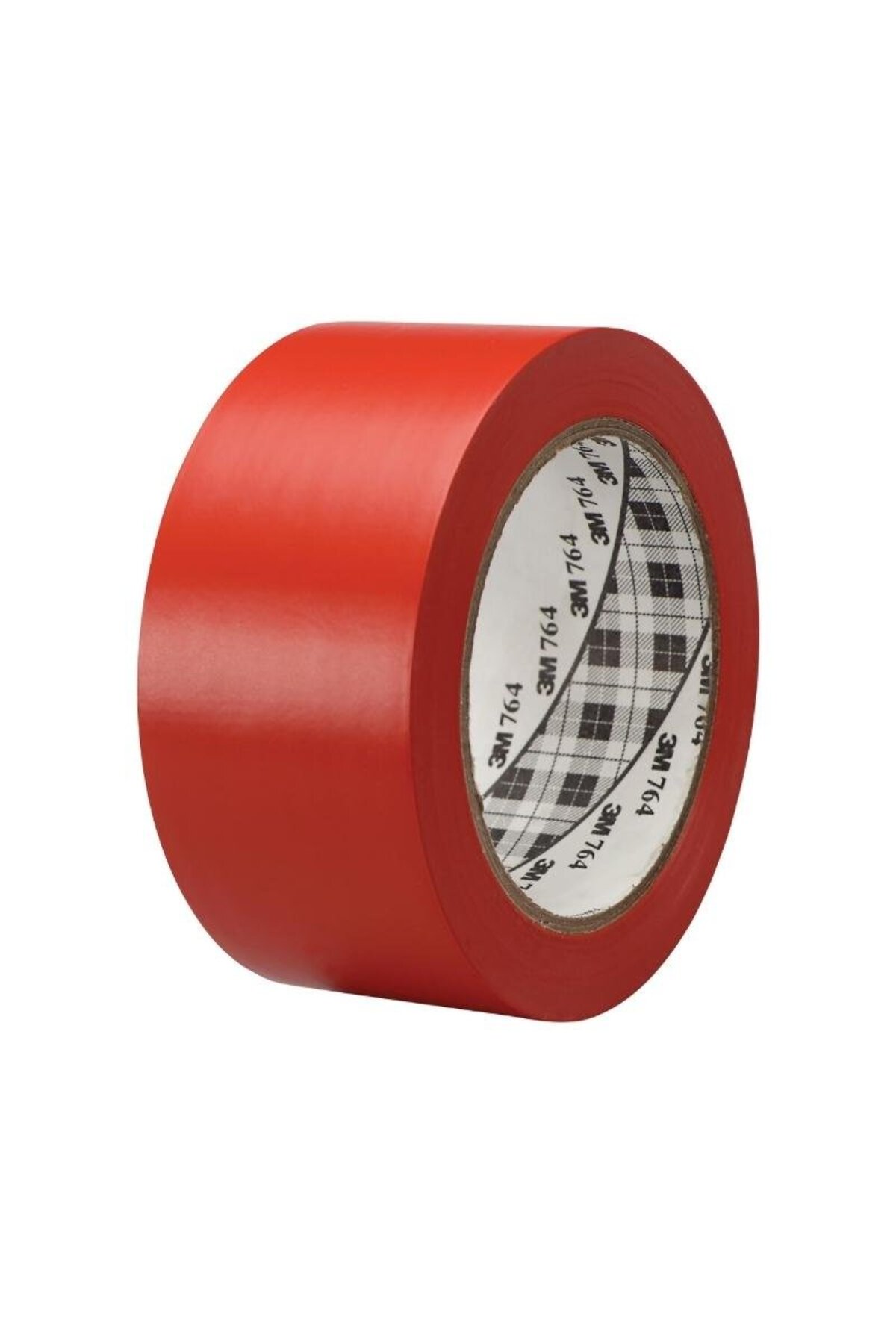 3M 764i Genel Amaçlı Vinil Kırmızı Bant - 50 mm. x 33 mt.(4 ad)