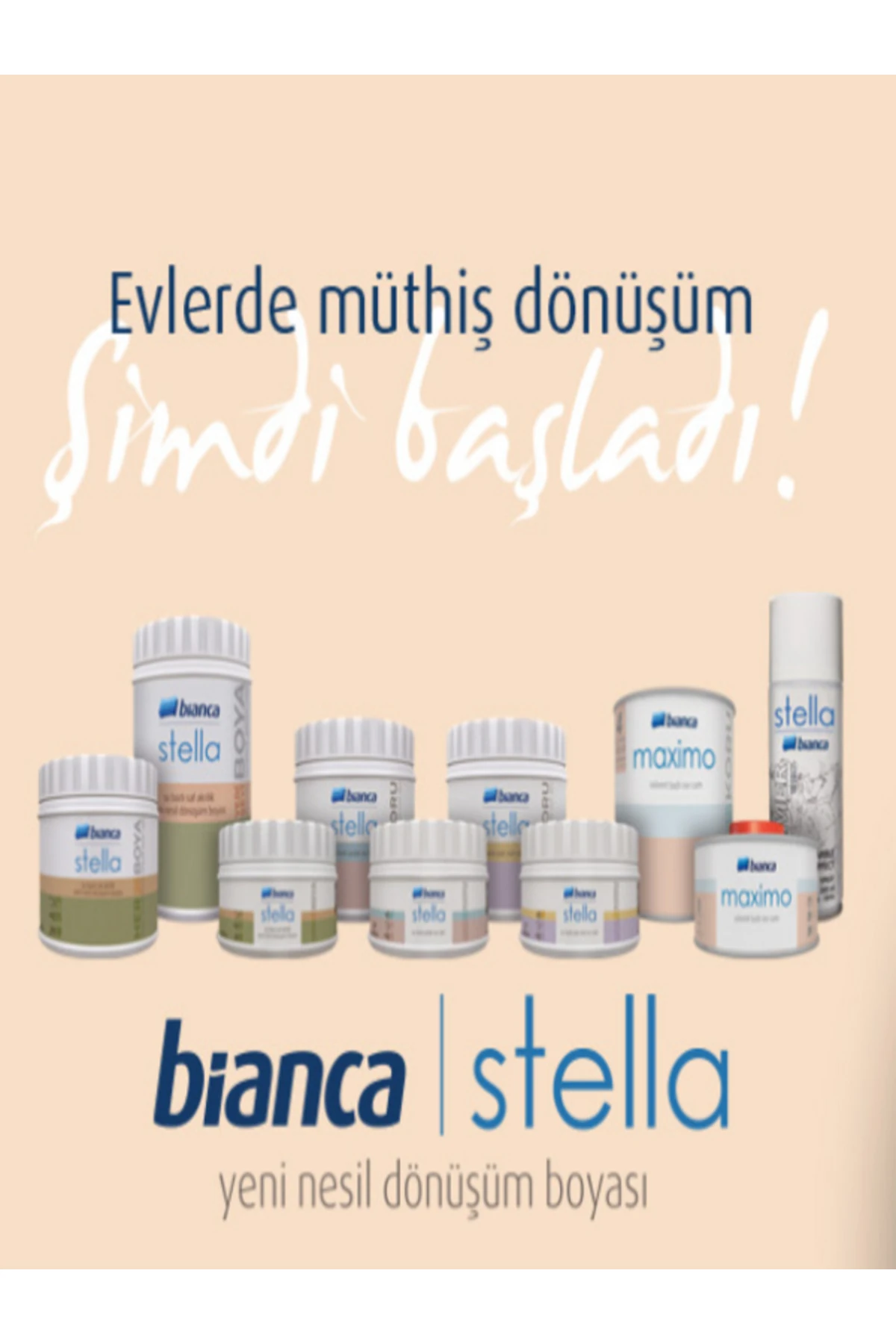 Stella  Sprey Mermer Efekt 200 Ml