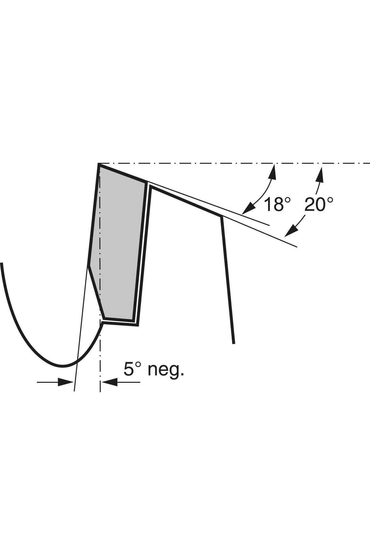 Multimaterial 210*30 Mm 80 Diş Daire Testere Bıçağı