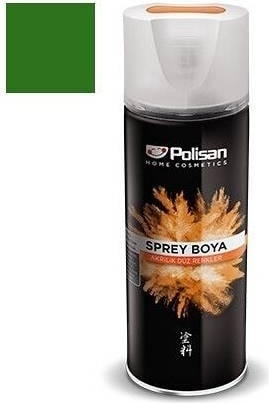 Akrilik Sprey Boya Nefti Yeşil 400 ml Ral-6002