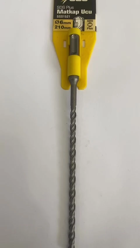 Sdsmatkap ucu 6*210 mm sgs1521