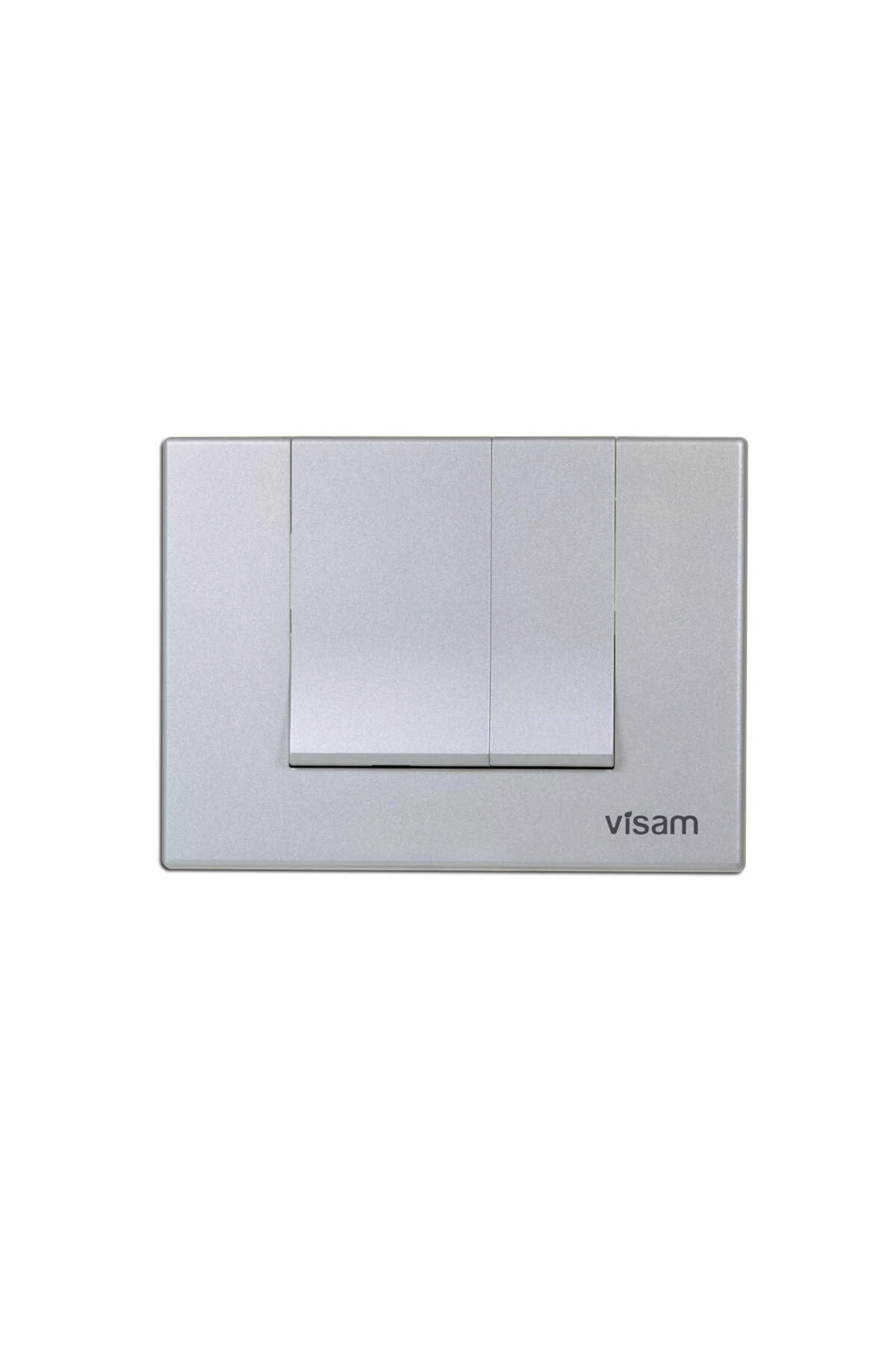 Alinda Mat Krom Gömme Rezervuar Kumanda Paneli Basma Butonu 227.001