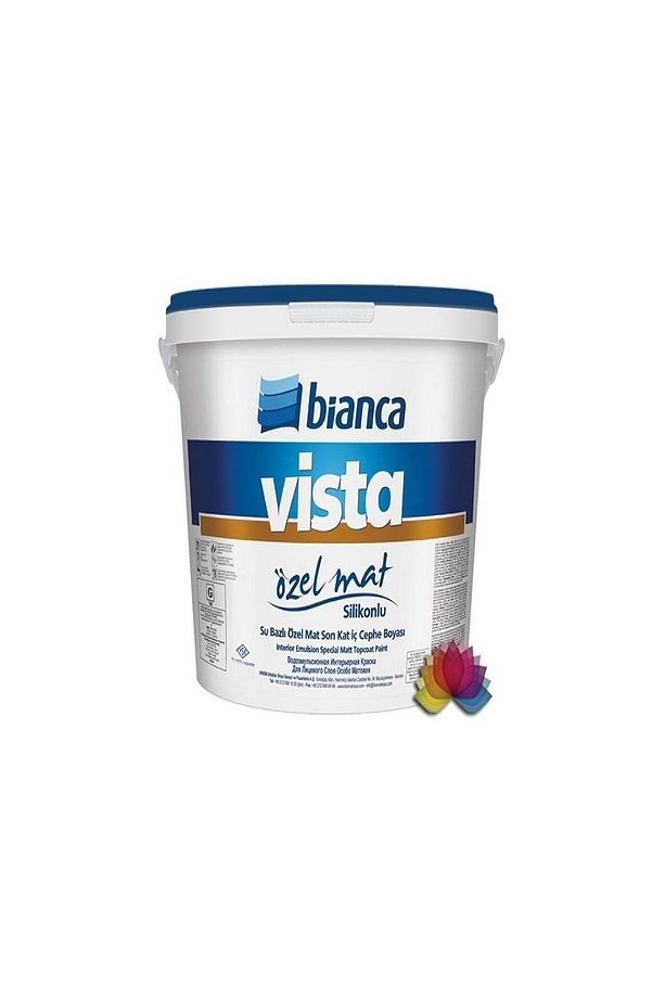 Vista Silikonlu Özel Mat 15 Lt
