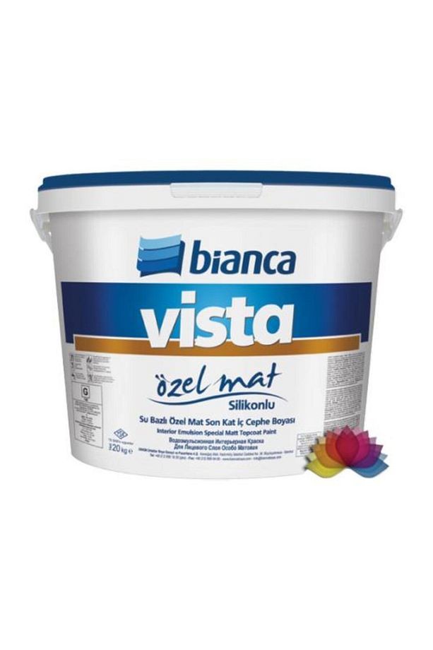 Vista Silikonlu Özel Mat 10kg 1312 Yakut