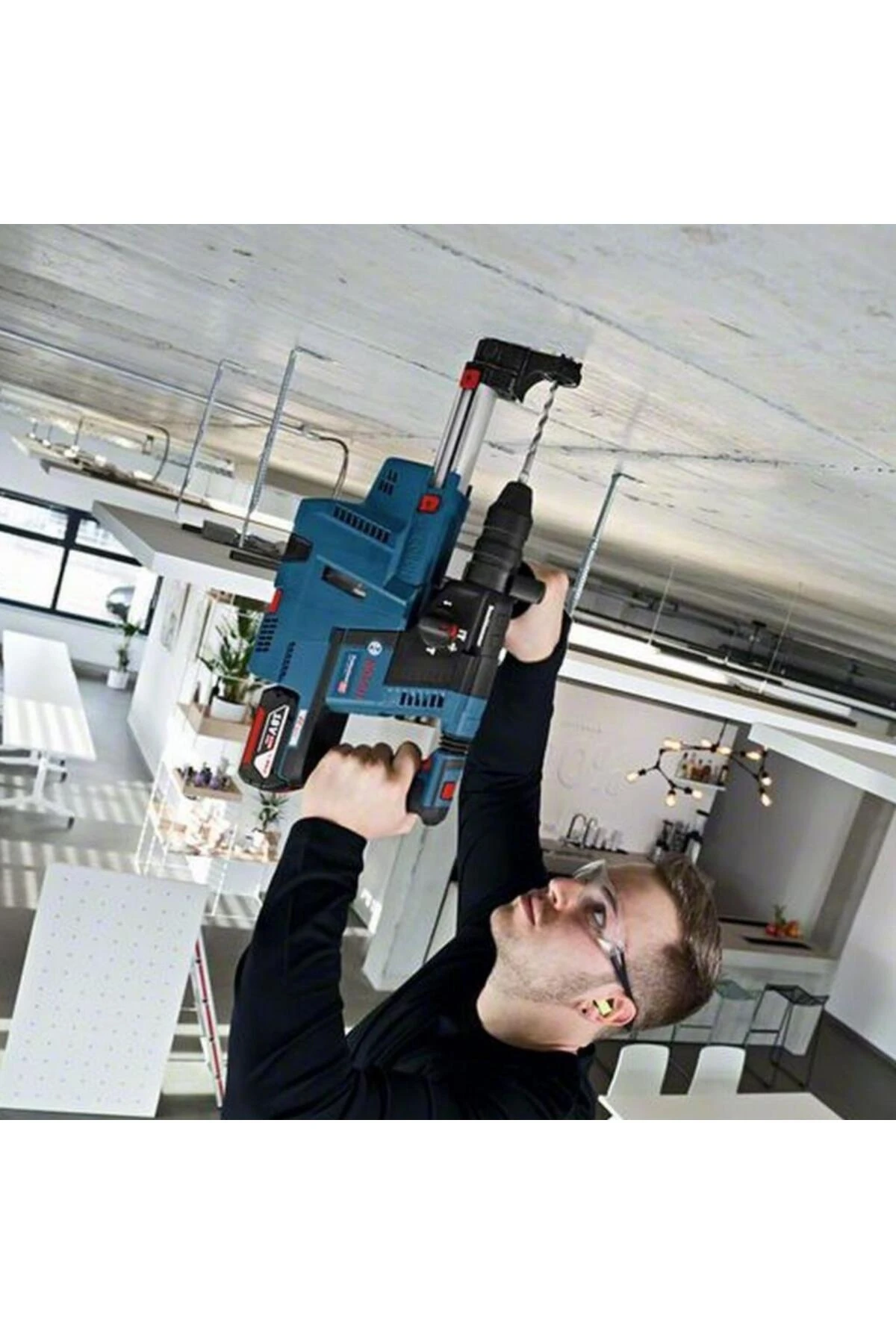 Gbh 18v-26 F Akülü Toz Emmeli Sds Plus Kırıcı Delici 2x5,5 A 061191000G