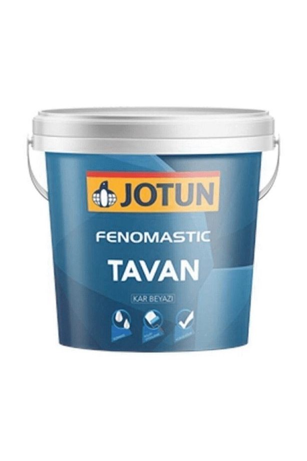 Fenomastic Tavan Boyası 17,5 Kg Kar Beyazı
