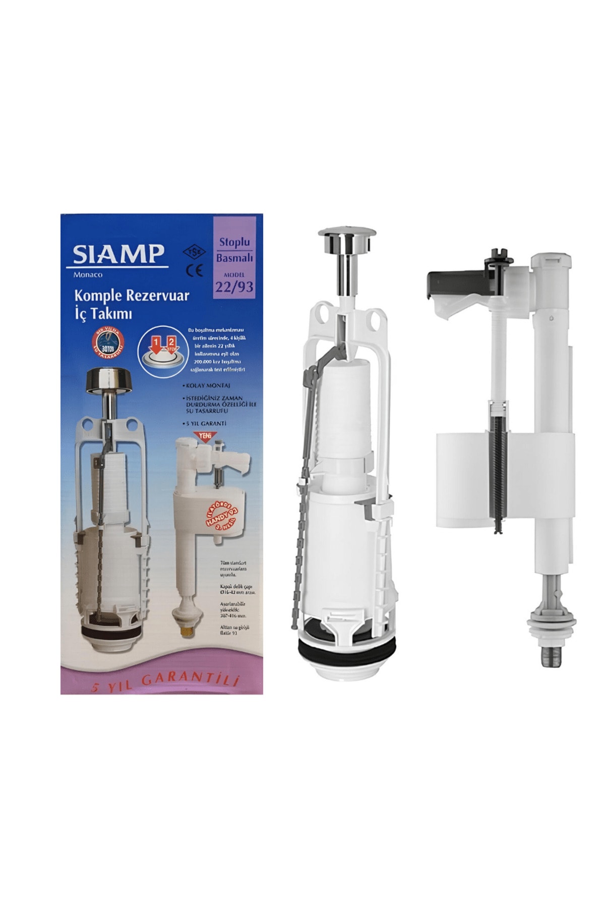 Sıamp 22/93 Basmalı Rezervuar Iç Takımı