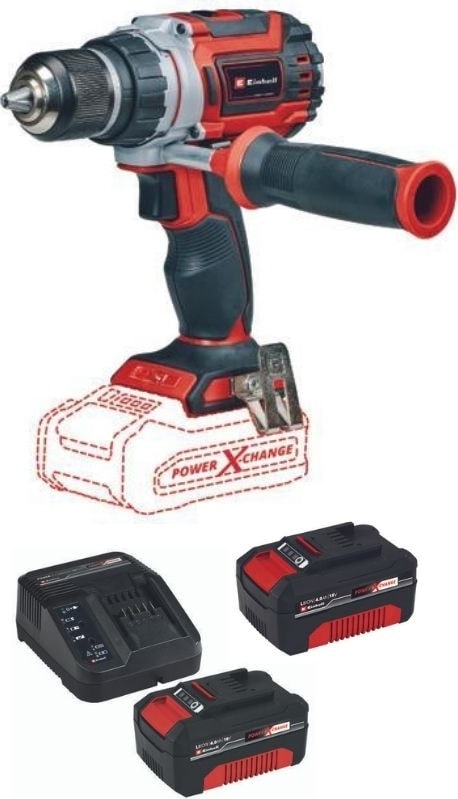EİNHELL Tp-Cd 18/60 Li Bl 2X4.0AH Kömürsüz Akülü Matkap