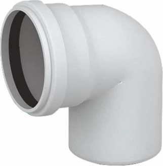 Pvc Atık Su Borusu 87 Derece 125 mm 10 Adet