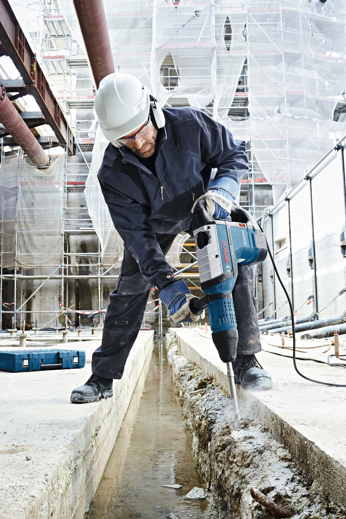 Gbh 12-52 D Kırıcı Delici 11.5 Kg 1700 W